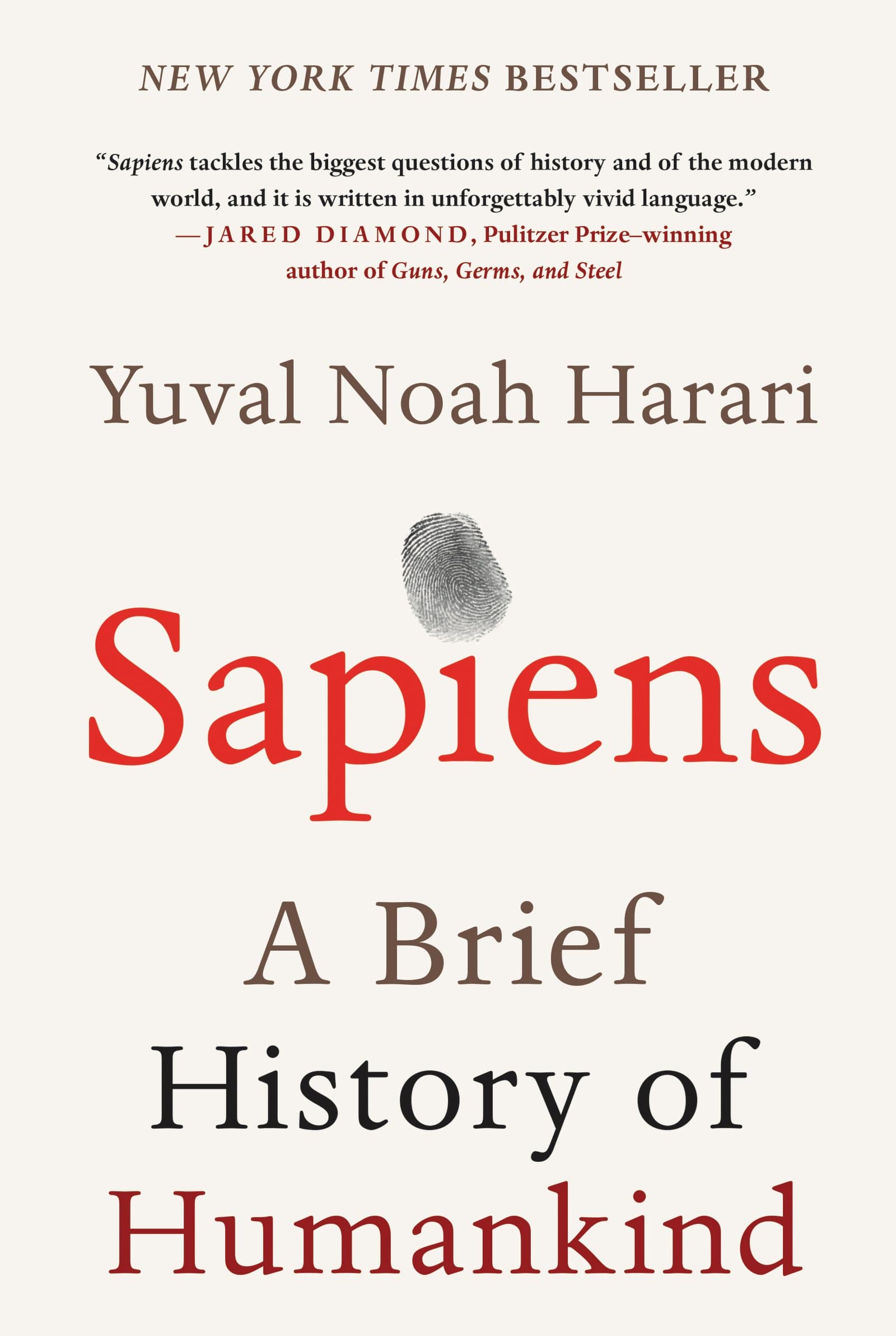 Sapiens cover