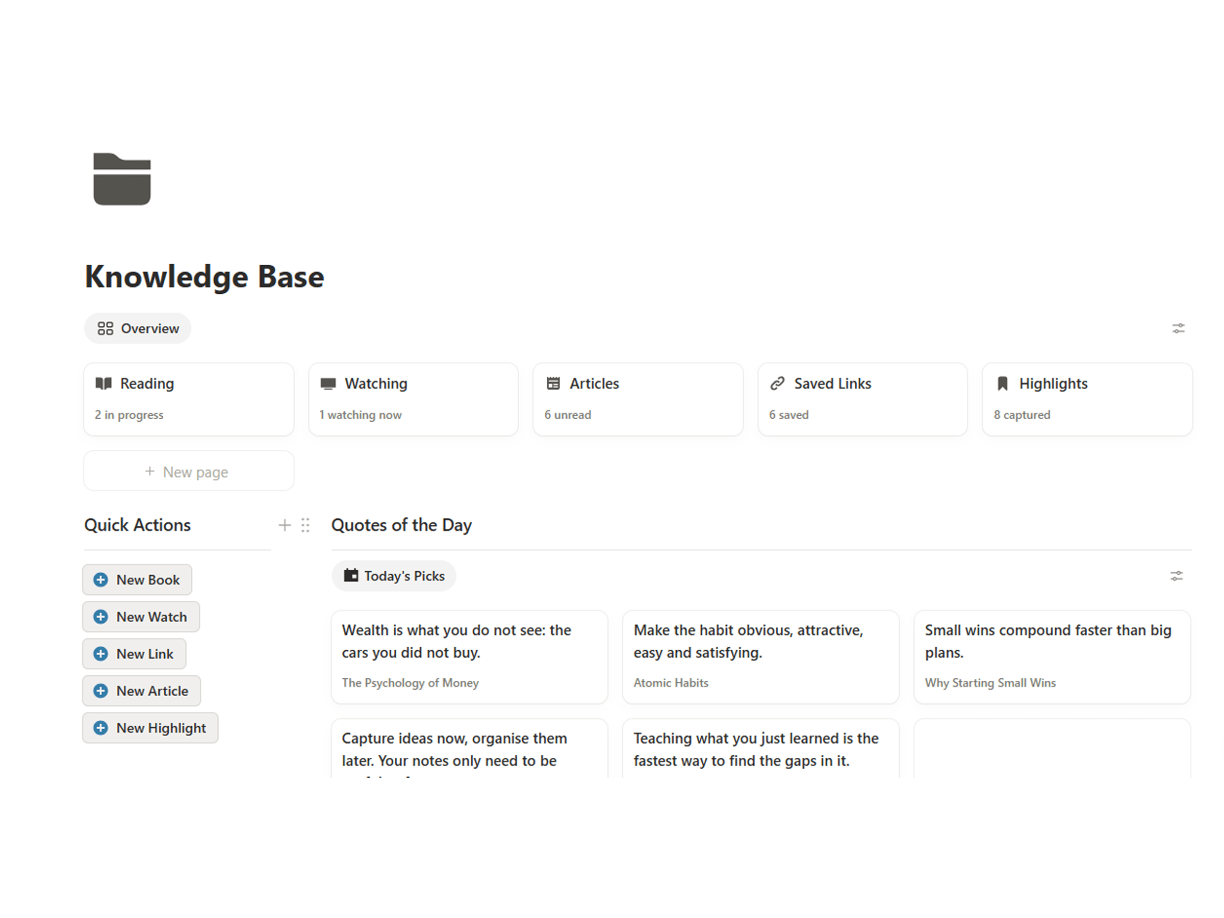 Notion Bundles Pack preview 3